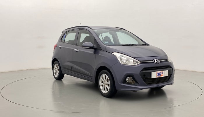 2014 Hyundai Grand i10 ASTA 1.2 KAPPA VTVT, Petrol, Manual, 53,744 km, Right Front Diagonal
