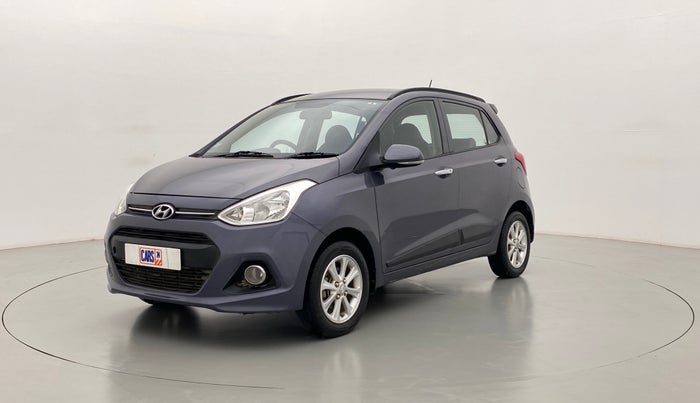 2014 Hyundai Grand i10 ASTA 1.2 KAPPA VTVT, Petrol, Manual, 53,744 km, Left Front Diagonal