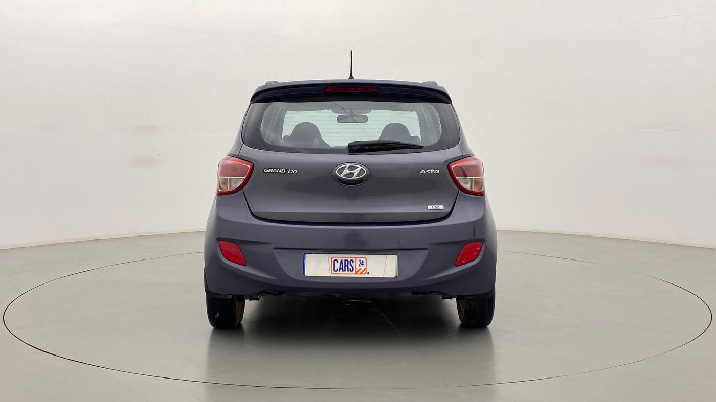 2014 Hyundai Grand i10 ASTA 1.2 KAPPA VTVT, Petrol, Manual, 53,744 km, Back/Rear