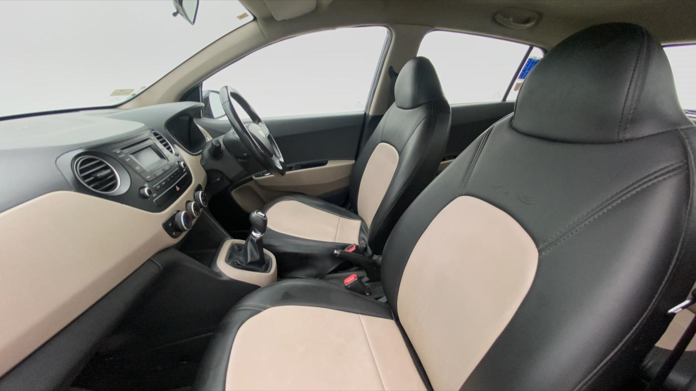 2014 Hyundai Grand i10 ASTA 1.2 KAPPA VTVT, Petrol, Manual, 53,744 km, Right Side Front Door Cabin