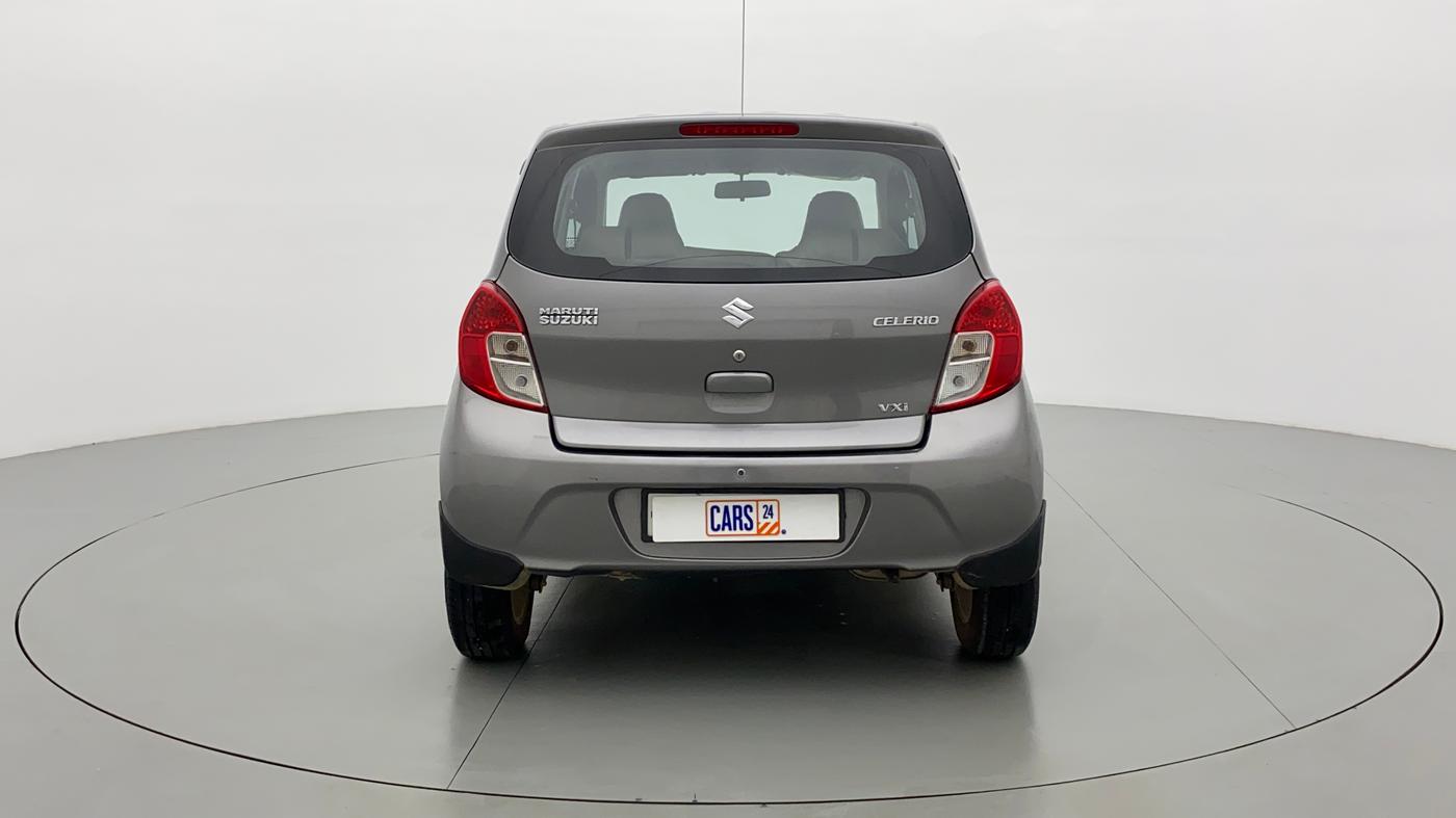 2018 Maruti Celerio VXI CNG D, CNG, Manual, 67,456 km, Back/Rear
