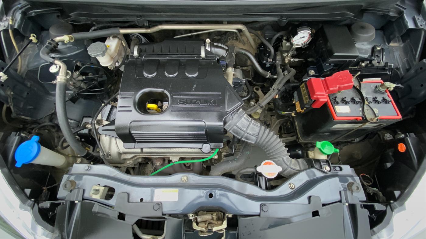 2018 Maruti Celerio VXI CNG D, CNG, Manual, 67,456 km, Open Bonet