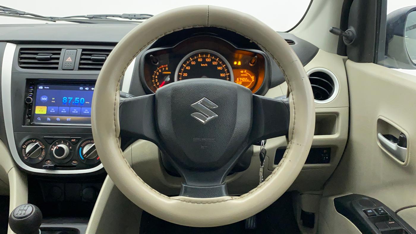 2018 Maruti Celerio VXI CNG D, CNG, Manual, 67,456 km, Steering Wheel Close Up