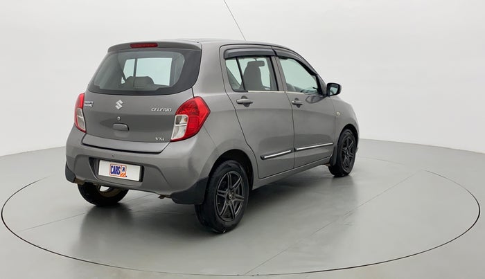 2018 Maruti Celerio VXI CNG D, CNG, Manual, 67,456 km, Right Back Diagonal