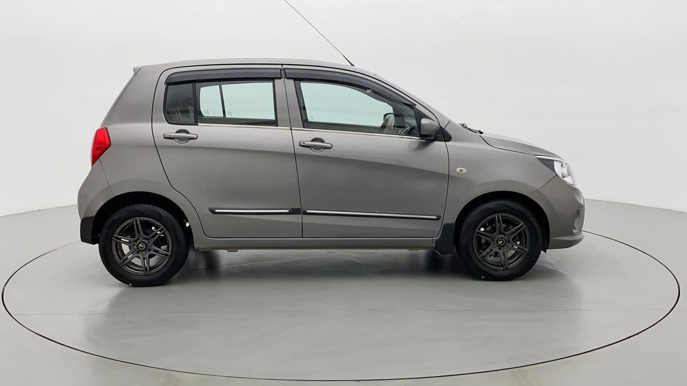 2018 Maruti Celerio VXI CNG D, CNG, Manual, 67,456 km, Right Side View