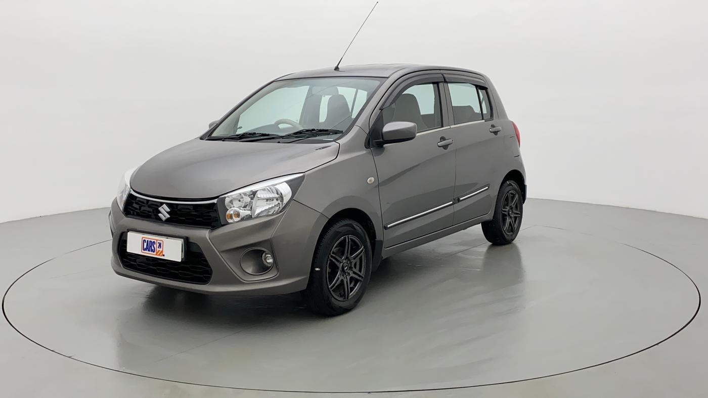 2018 Maruti Celerio VXI CNG D, CNG, Manual, 67,456 km, Left Front Diagonal