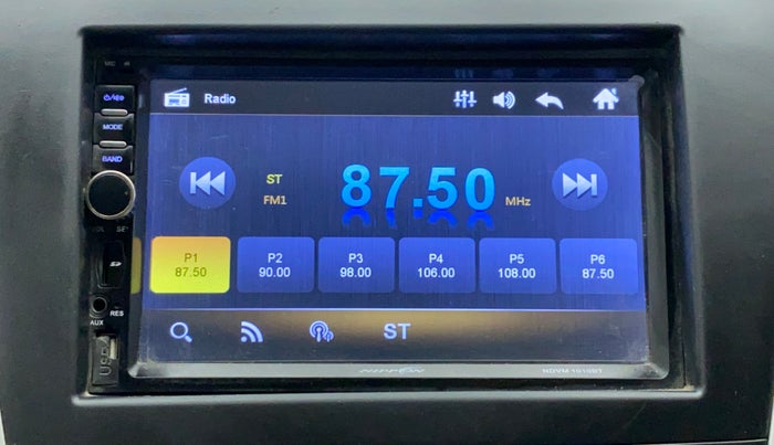 2018 Maruti Celerio VXI CNG D, CNG, Manual, 67,456 km, Infotainment System