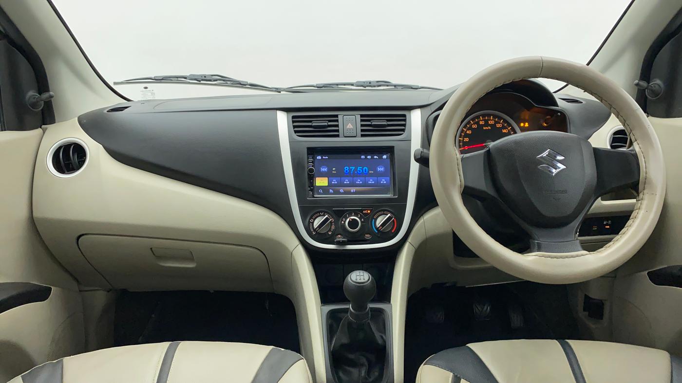 2018 Maruti Celerio VXI CNG D, CNG, Manual, 67,456 km, Dashboard