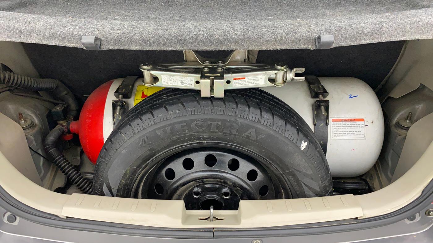 2018 Maruti Celerio VXI CNG D, CNG, Manual, 67,456 km, Boot Inside