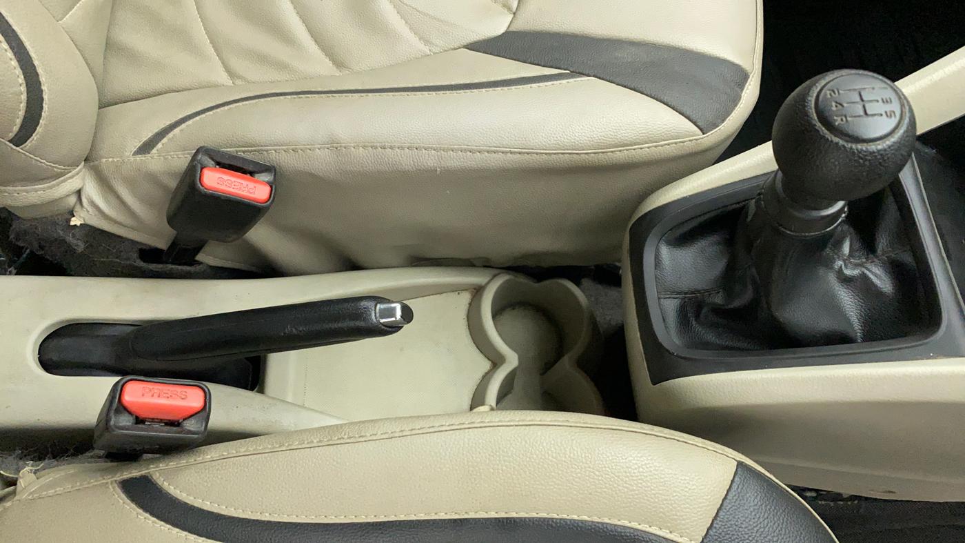 2018 Maruti Celerio VXI CNG D, CNG, Manual, 67,456 km, Gear Lever
