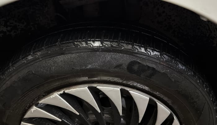 2022 Tata Tiago XT CNG, CNG, Manual, 56,191 km, Left Front Tyre Tread