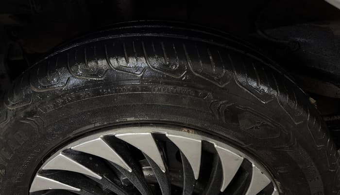2022 Tata Tiago XT CNG, CNG, Manual, 56,191 km, Right Rear Tyre Tread