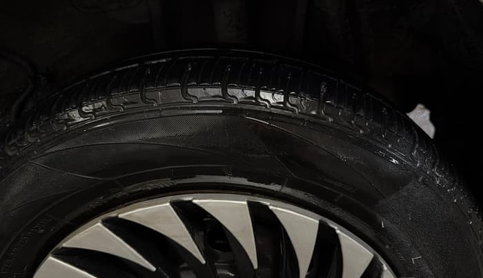 2022 Tata Tiago XT CNG, CNG, Manual, 56,191 km, Left Rear Tyre Tread