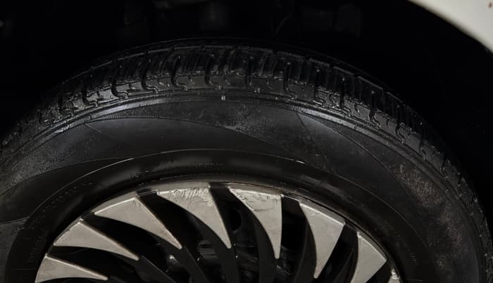 2022 Tata Tiago XT CNG, CNG, Manual, 56,191 km, Right Front Tyre Tread