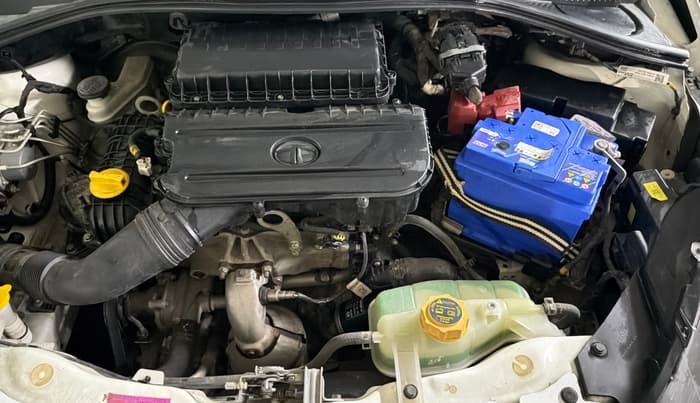 2022 Tata Tiago XT CNG, CNG, Manual, 56,191 km, Engine View - Left