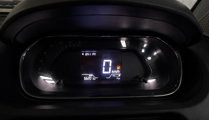 2022 Tata Tiago XT CNG, CNG, Manual, 56,191 km, Odometer Image