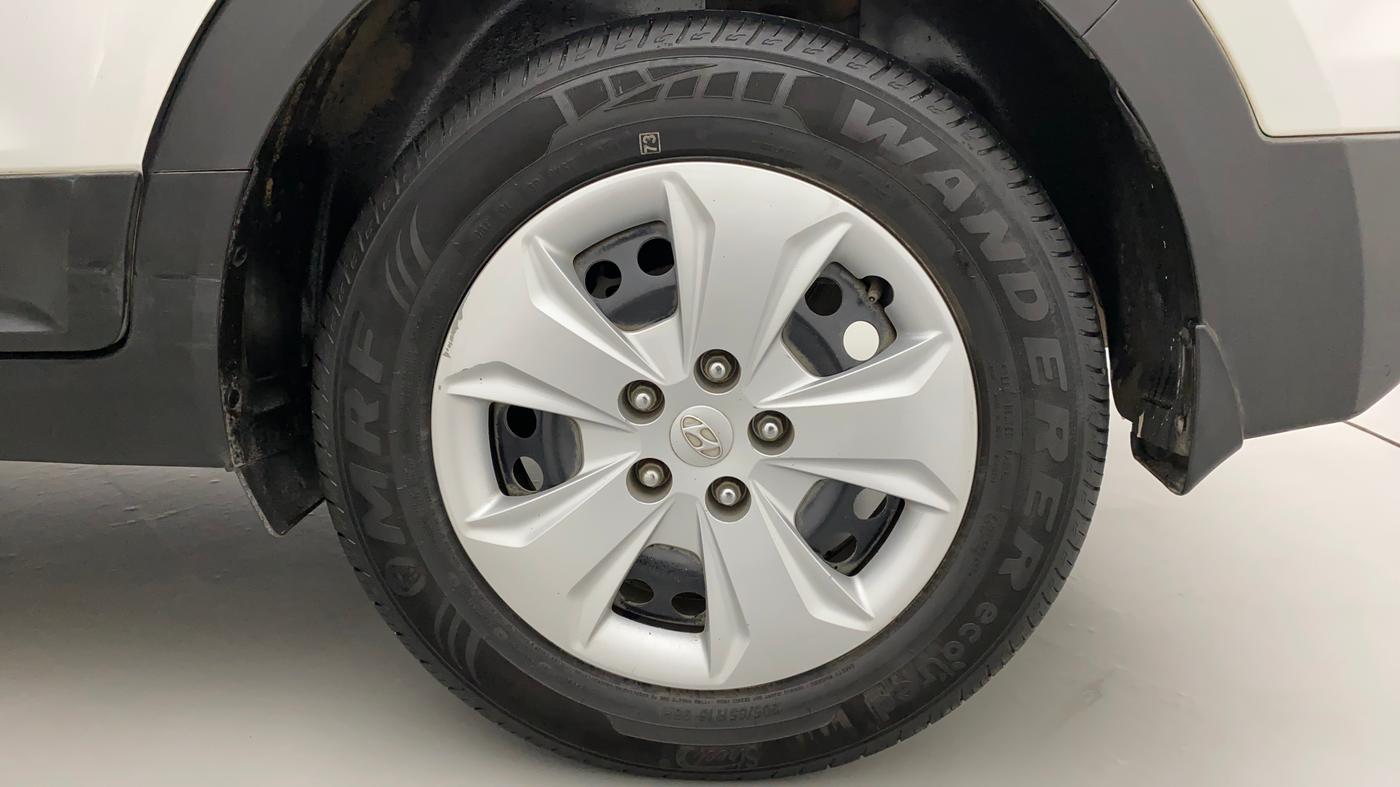 2015 Hyundai Creta S 1.6 PETROL, Petrol, Manual, 76,257 km, Left Rear Wheel