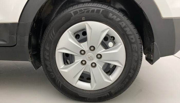 2015 Hyundai Creta S 1.6 PETROL, Petrol, Manual, 76,257 km, Left Rear Wheel