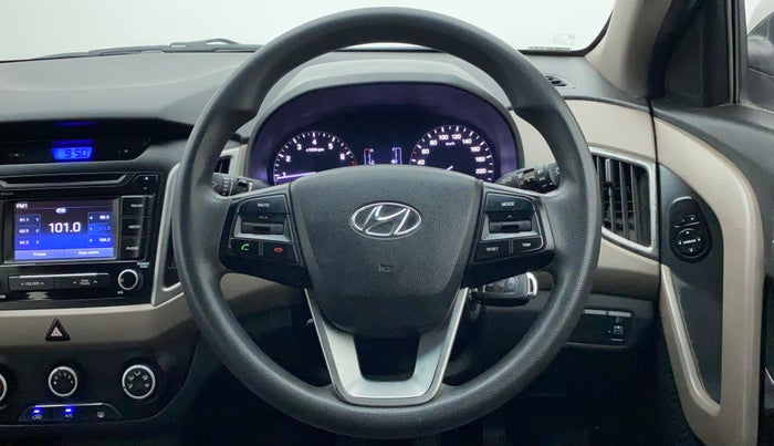 2015 Hyundai Creta S 1.6 PETROL, Petrol, Manual, 76,257 km, Steering Wheel Close Up