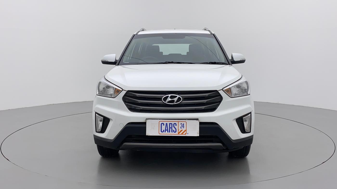 2015 Hyundai Creta S 1.6 PETROL, Petrol, Manual, 76,257 km, Front