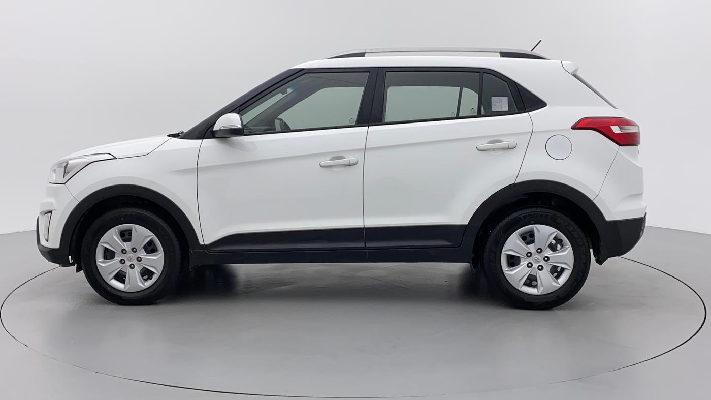 2015 Hyundai Creta S 1.6 PETROL, Petrol, Manual, 76,257 km, Left Side