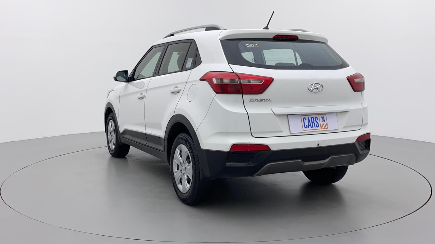 2015 Hyundai Creta S 1.6 PETROL, Petrol, Manual, 76,257 km, Left Back Diagonal