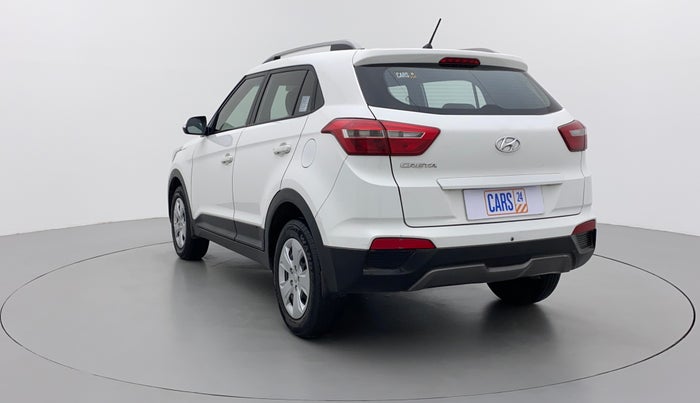2015 Hyundai Creta S 1.6 PETROL, Petrol, Manual, 76,257 km, Left Back Diagonal