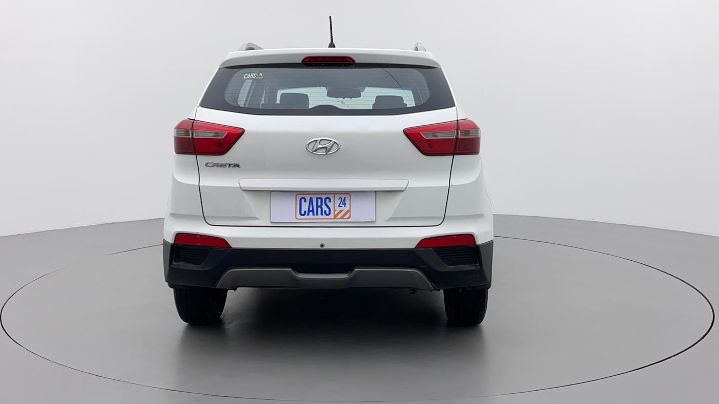 2015 Hyundai Creta S 1.6 PETROL, Petrol, Manual, 76,257 km, Back/Rear