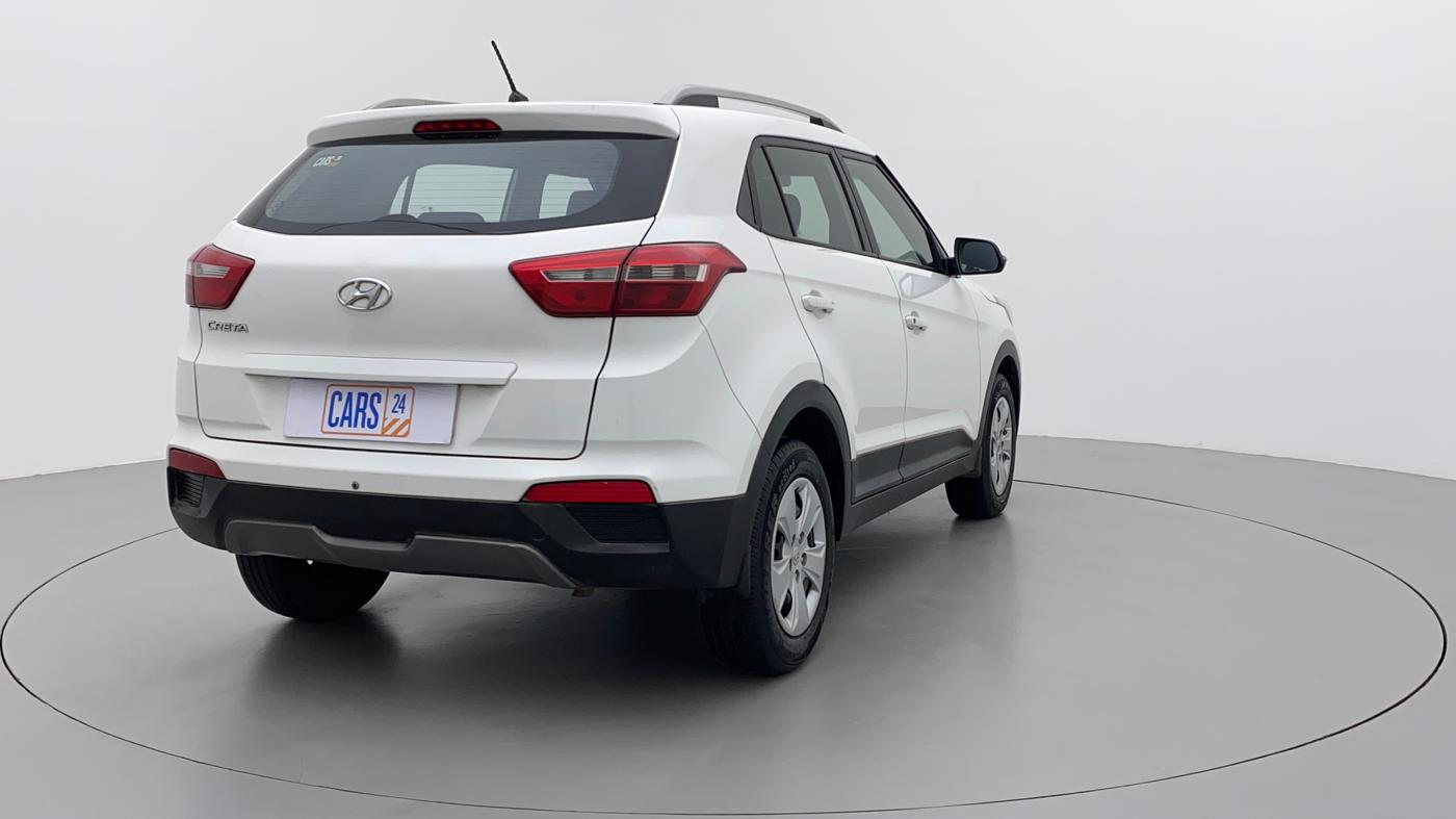 2015 Hyundai Creta S 1.6 PETROL, Petrol, Manual, 76,257 km, Right Back Diagonal