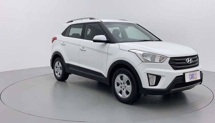 2015 Hyundai Creta S 1.6 PETROL, Petrol, Manual, 76,257 km, Right Front Diagonal