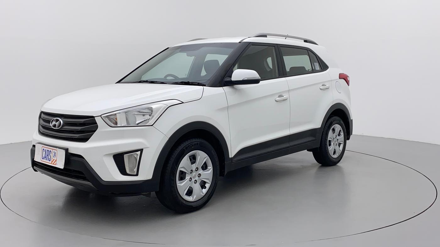 2015 Hyundai Creta S 1.6 PETROL, Petrol, Manual, 76,257 km, Left Front Diagonal