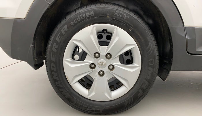 2015 Hyundai Creta S 1.6 PETROL, Petrol, Manual, 76,257 km, Right Rear Wheel