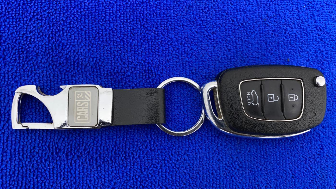 2015 Hyundai Creta S 1.6 PETROL, Petrol, Manual, 76,257 km, Key Close Up