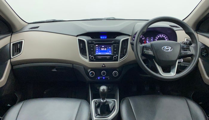 2015 Hyundai Creta S 1.6 PETROL, Petrol, Manual, 76,257 km, Dashboard