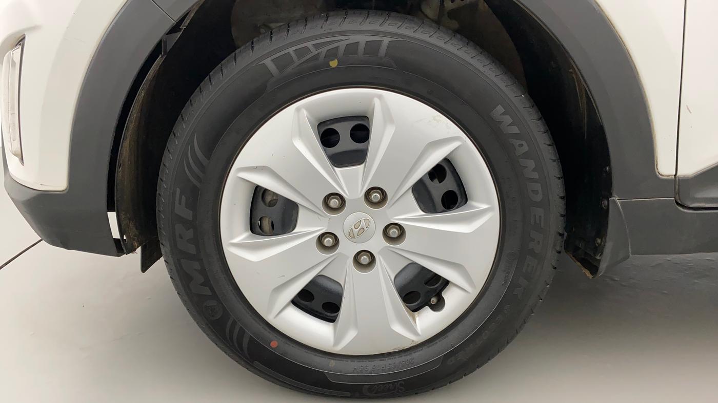 2015 Hyundai Creta S 1.6 PETROL, Petrol, Manual, 76,257 km, Left Front Wheel