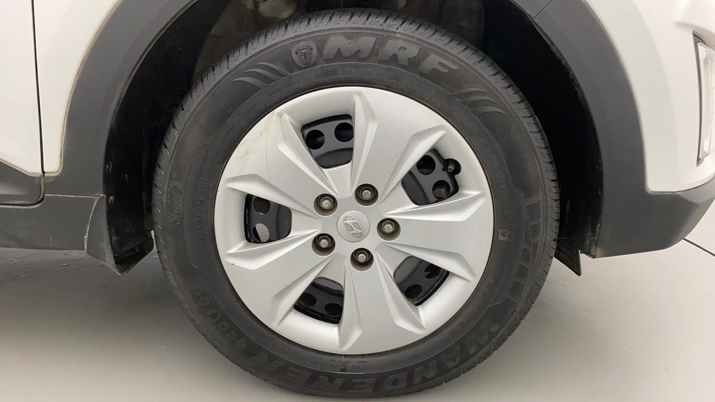 2015 Hyundai Creta S 1.6 PETROL, Petrol, Manual, 76,257 km, Right Front Wheel