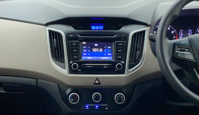 2015 Hyundai Creta S 1.6 PETROL, Petrol, Manual, 76,257 km, Air Conditioner