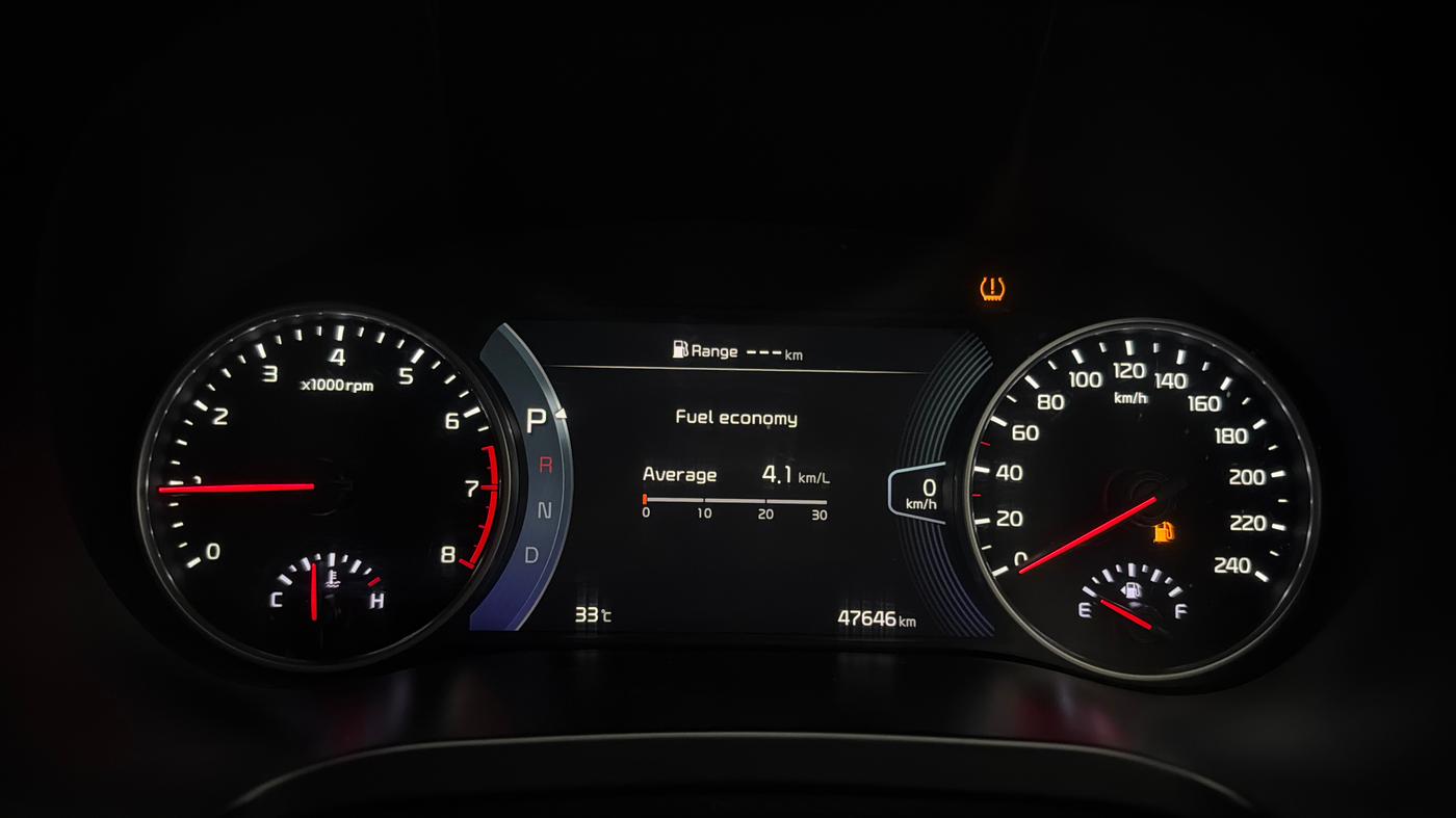 2021 KIA SELTOS GTX PLUS DCT 1.4 PETROL, Petrol, Automatic, 47,634 km, Odometer Image