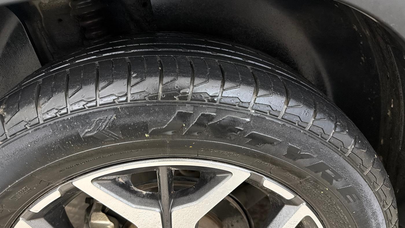 2021 KIA SELTOS GTX PLUS DCT 1.4 PETROL, Petrol, Automatic, 47,634 km, Right Rear Tyre Tread