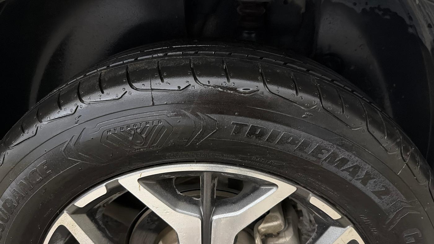 2021 KIA SELTOS GTX PLUS DCT 1.4 PETROL, Petrol, Automatic, 47,634 km, Left Rear Tyre Tread