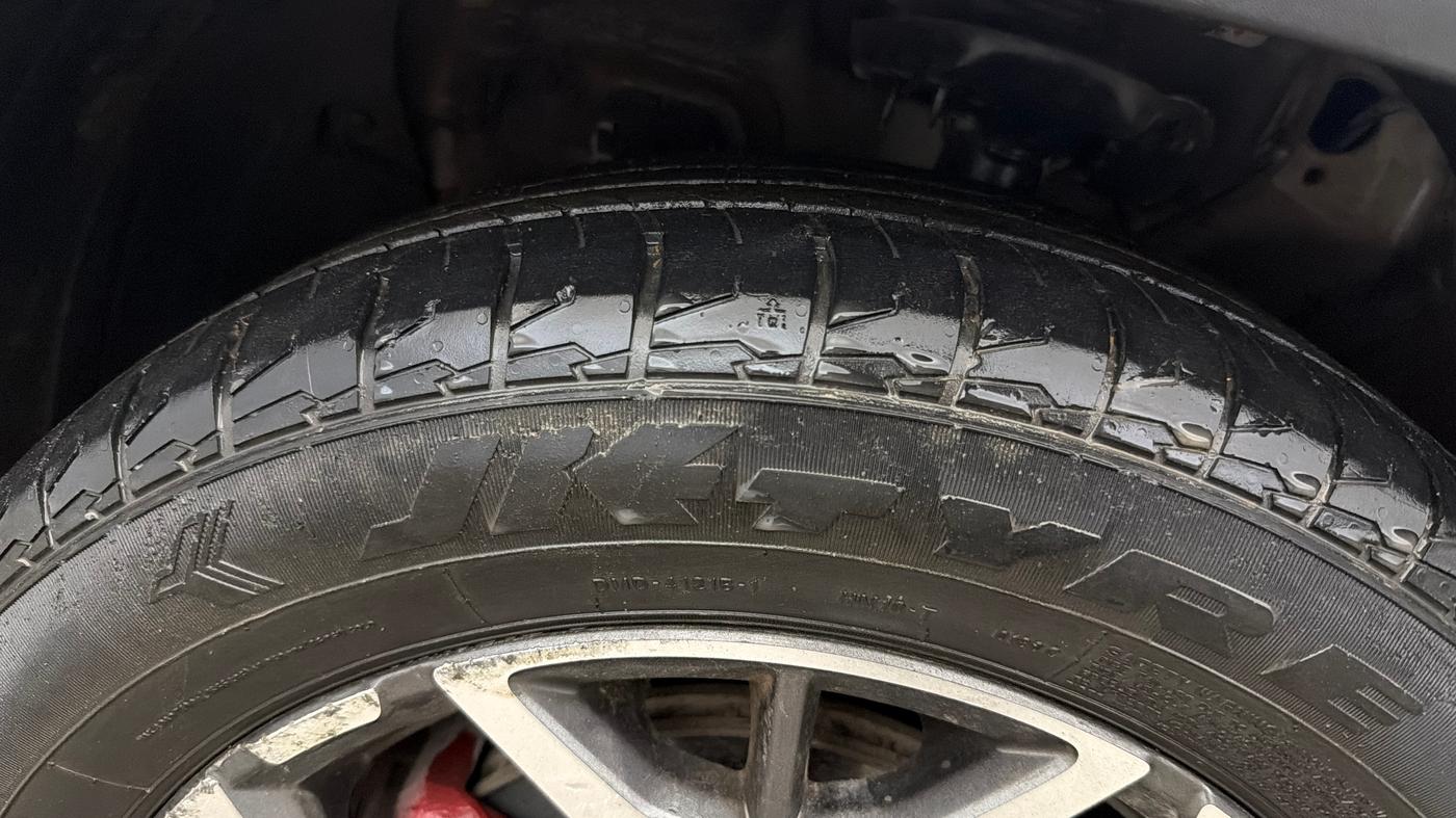 2021 KIA SELTOS GTX PLUS DCT 1.4 PETROL, Petrol, Automatic, 47,634 km, Left Front Tyre Tread