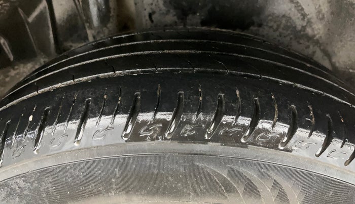 2020 Maruti Vitara Brezza VXI, Petrol, Manual, 55,495 km, Right Rear Tyre Tread