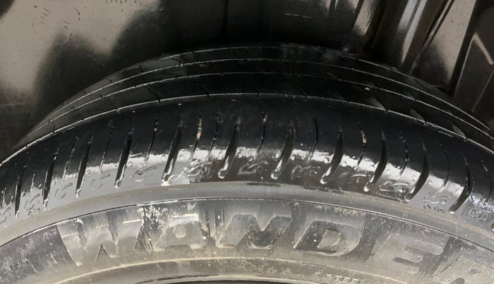 2020 Maruti Vitara Brezza VXI, Petrol, Manual, 55,495 km, Left Rear Tyre Tread