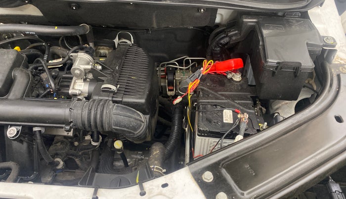 2024 Renault Kiger RXE MT, Petrol, Manual, 3,357 km, Engine View - Left