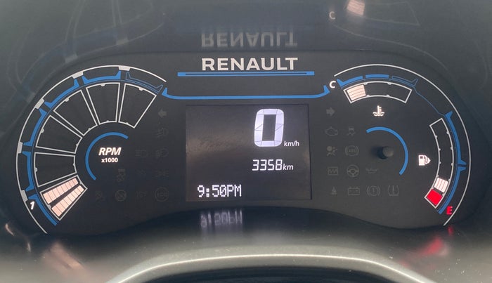 2024 Renault Kiger RXE MT, Petrol, Manual, 3,357 km, Odometer Image