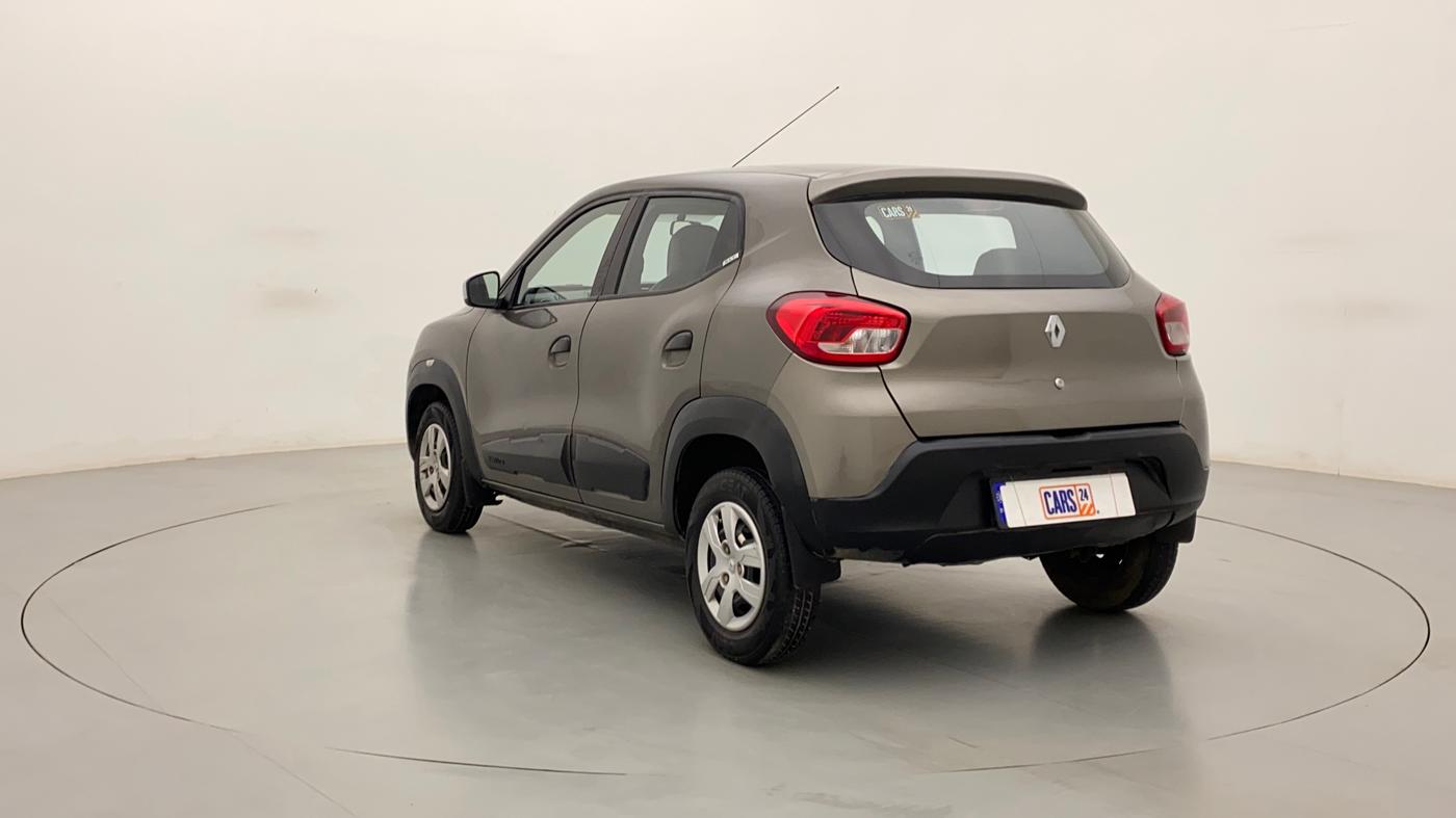 2017 Renault Kwid RXT 1.0, Petrol, Manual, 35,732 km, Left Back Diagonal