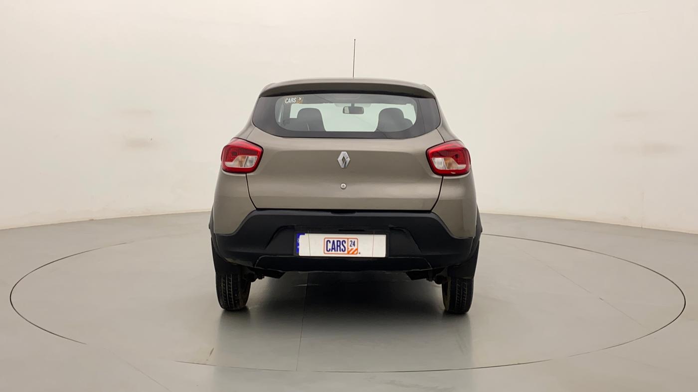 2017 Renault Kwid RXT 1.0, Petrol, Manual, 35,732 km, Back/Rear