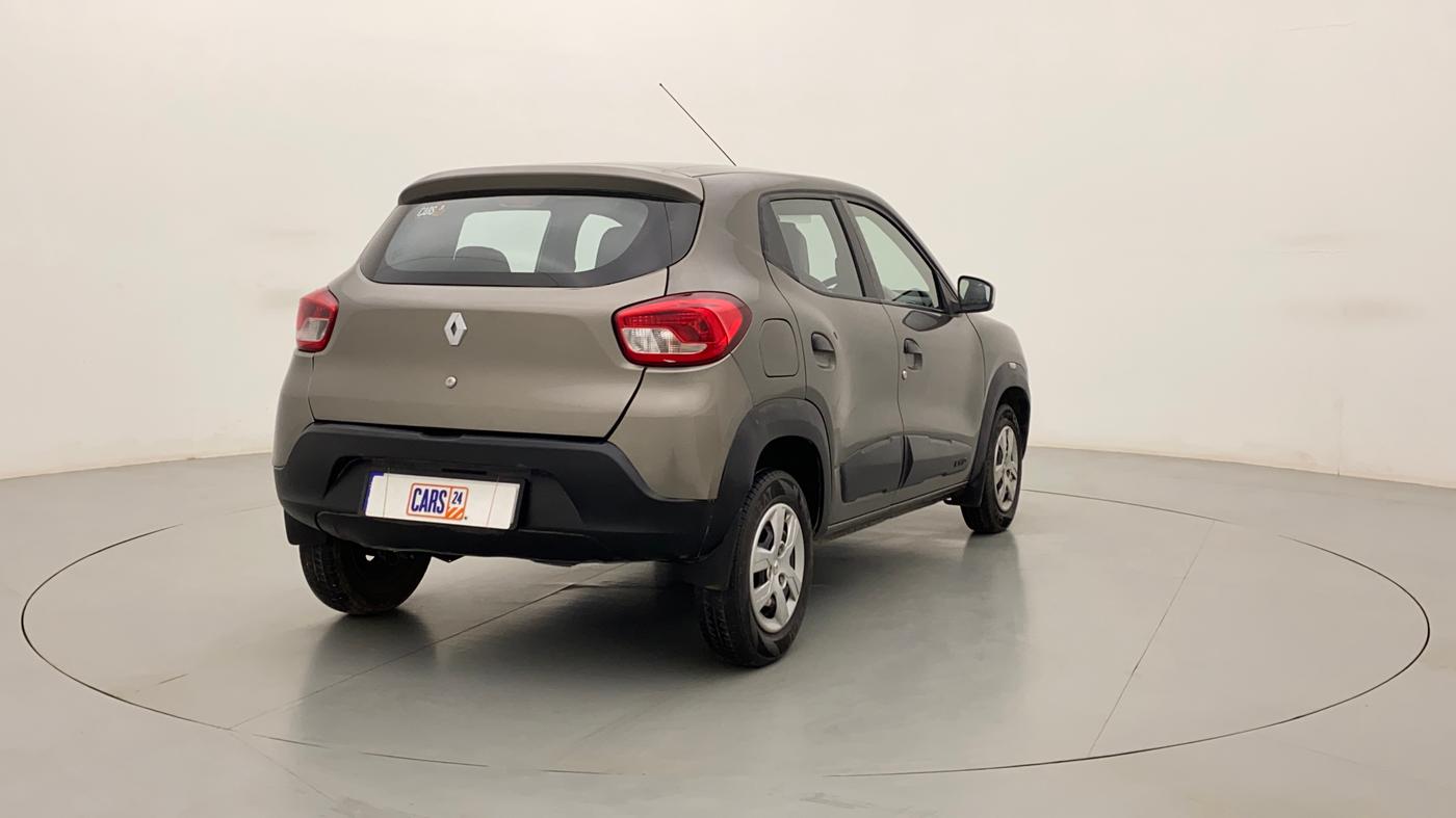 2017 Renault Kwid RXT 1.0, Petrol, Manual, 35,732 km, Right Back Diagonal