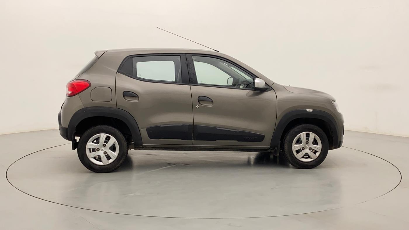 2017 Renault Kwid RXT 1.0, Petrol, Manual, 35,732 km, Right Side View