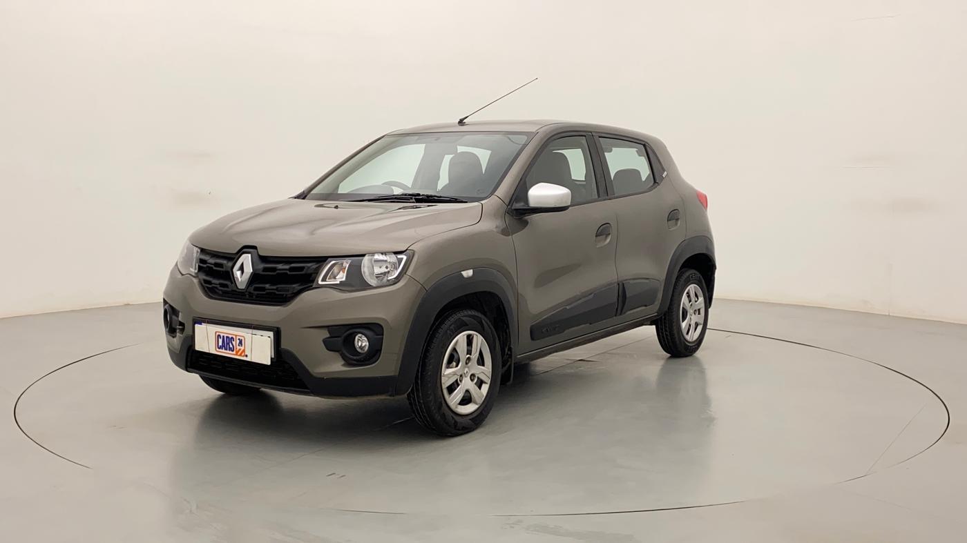 2017 Renault Kwid RXT 1.0, Petrol, Manual, 35,732 km, Left Front Diagonal